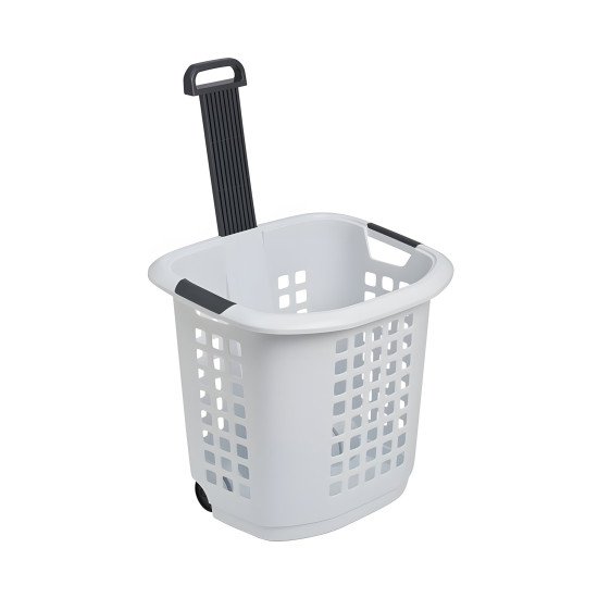 Plastic Laundry Basket 66 L